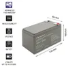 Qoltec 53076 AGM-Batterie | 12V | 7Ah | Sicherheit Produktbild-Vorschau 14