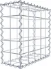 Gabione 50 cm x 50 cm x 20 cm (L x H x T), Maschenweite 10 Produktbild-Vorschau 3