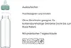 Mepal - Wasserflasche Flip-Up Campus - Auslaufsichere Produktbild-Vorschau 2