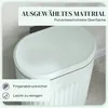 HOMCOM Mülleimer 30L Treteimer Abfalleimer mit Deckel Produktbild-Vorschau 6