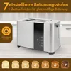 ProfiCook Toaster, Toaster 2 Scheiben mit Sensor Touch Produktbild-Vorschau 7