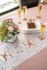 50. Geburtstag roségold Tischläufer 5 m x 30 cm Zahl 50 Produktbild-Vorschau 3