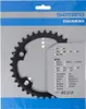SHIMANO Kettenblatt FC-RS510 36 Zähne Schwarz - präziser Produktbild-Vorschau 1