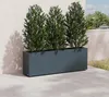 Doniczka metalowa Herstera, 30 cm, doniczka stojąca, stal, Podgląd zdjęcia produktu 2