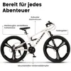 VELORS Mountainbike 29 Zoll Fahrrad 21 Gang Tourney Produktbild-Vorschau 9