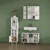 Armoire Livinity Fucino Blanc 30x95cm, Model 53117 Voir les images du produit 5