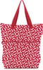 Reisenthel Cooler-Backpack, Stoffbeutel, Rot, Weiß, Produktbild-Vorschau 1