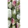 Carta da regalo floreale Ortensie e rose - 300 x 70 cm - 3 Anteprima dell’immagine prodotto 3