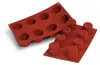 Silikomart Muffinbackform Bordelais 8er Ø5,5cm H 5cm Produktbild-Vorschau 6