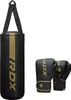 RDX Dětský boxovací pytel a rukavice F6 2FT KARA zlaté Náhled obrázku produktu 2