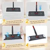 6 Stück Ersatz-Wischmopptücher - für Vileda H2PrO Produktbild-Vorschau 7