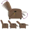 dkd-home-decor Massagesessel Stoff Braun 70 x 93 x 101 cm Produktbild-Vorschau 6