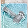 Elektrische Reinigungsbürste mit 6 Bürstenköpfen | Akku Produktbild-Vorschau 4