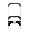 A close-up view of the handles and adjustable mechanism of a shopping trolley. Podgląd zdjęcia produktu