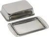 Excellent Houseware Ölpfanne, Edelstahl, 16x10x4 cm, Silber Produktbild-Vorschau 20