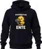 Psychisch am Ente Entchen mit Pistole Lustig Meme Frech Gag Produktbild-Vorschau 1