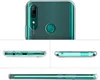 A collage of images showing a clear phone case from different angles. Produktbild-Vorschau