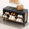 VASAGLE banc à chaussures, rangement à chaussures rembourré Voir les images du produit 10