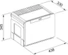 FRANKE Abfallsorter 30 (2x8 + 14) Liter CUBE 50 ab 50 cm Produktbild-Vorschau 7