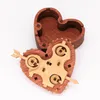 Mechanische Puzzle-Box mit Code-Schloss Tin Woodman`s Produktbild-Vorschau 5