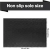 Antislip-stickers voor schoenzolen - 10 stuks - 15 x 10 cm Productafbeelding-voorbeeld 2