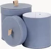 Bigso Leonore bleu Boîte de rangement Set 2 pièces Voir les images du produit 2