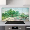 Coloray Küchenrückwand 140x70 Spritzschutz aus Glas - Natur Produktbild-Vorschau 2