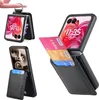 Kunstleder Ring Wallet Hülle für Motorola Razr 60 Ultra mit Produktbild-Vorschau 1