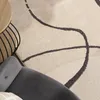 Teppich Kurzflor Abstrakt Wohnzimmer schmutzabweisend Creme Produktbild-Vorschau 3