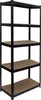 Relaxdays Schwerlastregal, HxBxT: 180 x 75 x 30 cm, 875 kg, Produktbild-Vorschau 1