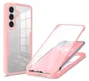 360 Grad Rundum Schutz Handyhülle für Samsung Galaxy A56 5G Produktbild-Vorschau 1