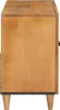 Badezimmerschrank Wandmontiert Hellbraun 62 x 33 x 58 cm Produktbild-Vorschau 4