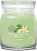 Yankee Candle Vanilla Lime, Rund, Grün, Rohrzucker, Produktbild-Vorschau 1