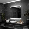 Badspiegel mit LED Beleuchtung - Assen - 50 cm, 50 cm Produktbild-Vorschau 1
