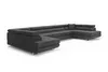 Ecksofa mit Schlaffunktion und Bettkasten PASTI XXL U-Form, Produktbild-Vorschau 5