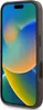 A side view of a smartphone in a brown case, displaying a colorful abstract wallpaper. Anteprima dell’immagine prodotto