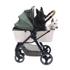 Ibiyaya Retro Luxe 2.0 Hundewagen faltbar für große Hunde Produktbild-Vorschau 4