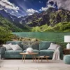 Muralo VLIES FOTOTAPETE SEE Berge Bäume Steine Natur Produktbild-Vorschau 6