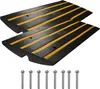 SucceBuy Bordsteinrampe, 2er-Pack, 2,6 Zoll Anstieg, Produktbild-Vorschau 1