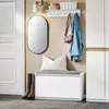 SoBuy Szafka na buty Mebel do przechowywania Biały Podgląd zdjęcia produktu 2