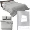 Deco4Home Satin-Bettwäsche | 220x200 cm | Baumwolle | Produktbild-Vorschau 1