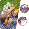 KRUMAD Picknickdecke Wasserdicht 200x200 cm XXL Isoliert Produktbild-Vorschau 10