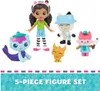 Gabby's Dollhouse Play Figures Set Camping Produktbild-Vorschau 7