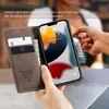 iPhone 13 Mini Hülle, Retro Kunstledertasche TPU Innere, Produktbild-Vorschau 6