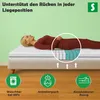 Schlaftroll Taschenfederkernmatratze 140x200 cm H2/H3 – 256 Produktbild-Vorschau 3