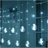 Svetelný záves 108LED - studená biela 31V KŚ11347 Náhľad obrázku produktu 14