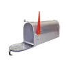 US-Briefkasten aus Aluminium, silber Produktbild-Vorschau 2