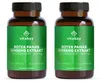 Vitabay Roter Panax Ginseng 600 mg – 240 vegane Kapseln – Produktbild-Vorschau 1