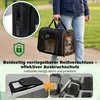 Pecute transportbox voor katten, inklapbare Productafbeelding-voorbeeld 4