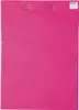 MAUL Klemmbrett A4 Hochformat Karton Folie pink Produktbild-Vorschau 7